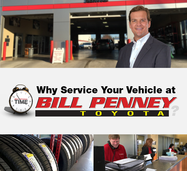 Why Service at Bill Penney Toyota | Bill Penney Toyota | Huntsville, AL ...