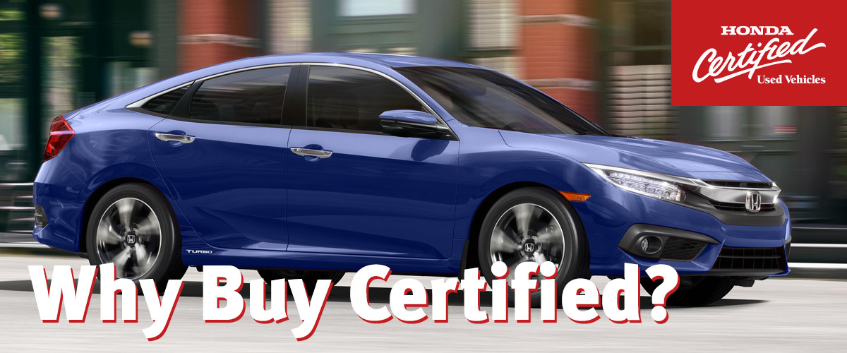Why Buy Certified?