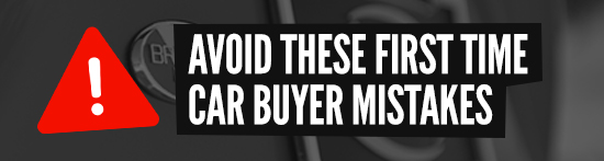 Explanation point inside red triangle – Avoid these first time car buyer mistakes