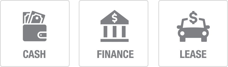 Cash, Lease, Finance