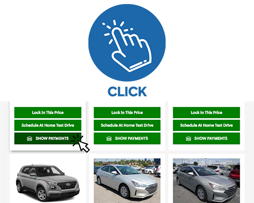 click show payments