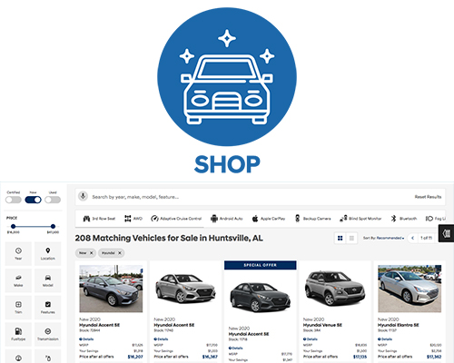 Shop online new and used