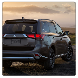 The 2018 Outlander PHEV on a rocky road
