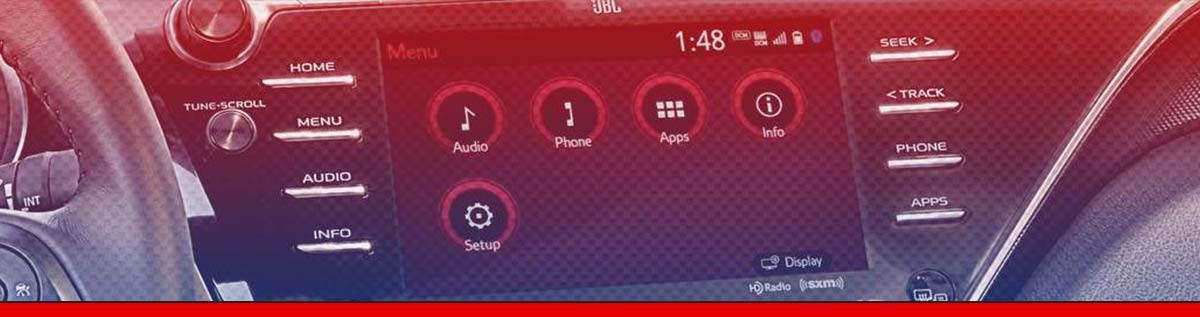 Image of Dashboard with Entune