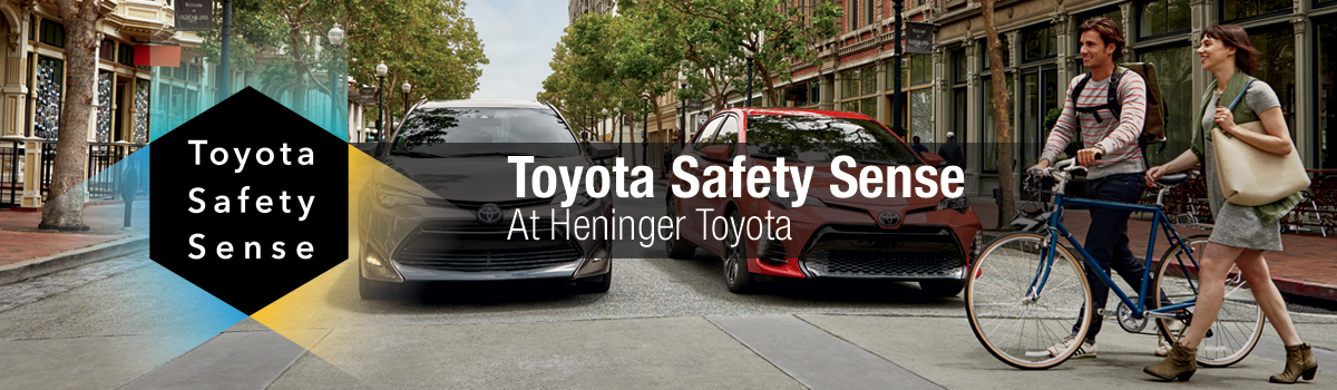 Toyota Safety Sense: at Heninger Toyota