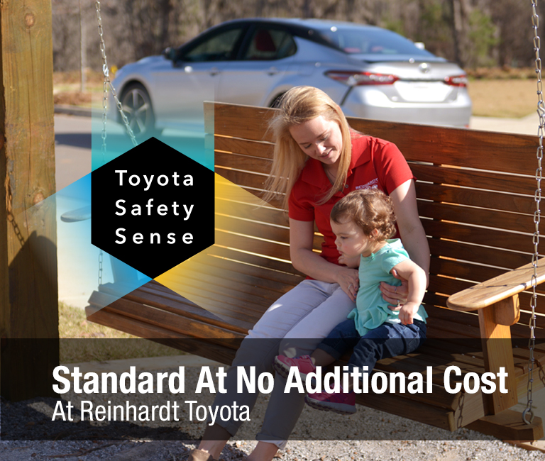 Toyota Safety Sense: Standard at No Additional Cost at Reinhardt Toyota