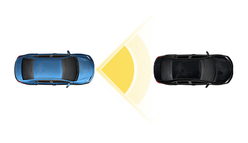 Depiction of the Pre-Collision System