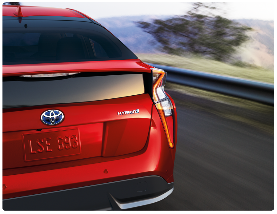 2016 Prius Hybrid Efficiency