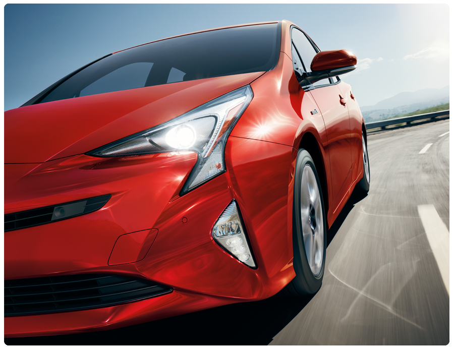 2016 Prius Designed to Perform