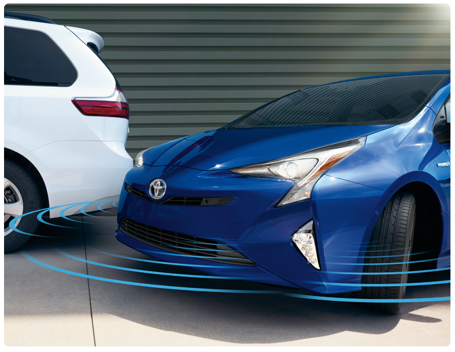 2016 Prius Safety Technology