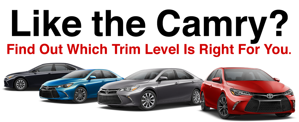 Toyota Camry Trim Levels >> 2017 Toyota Camry Trim Levels Reinhardt Toyota Serving Toyota Camry Trim Levels >> 2017 Toyota Camry Trim Levels Reinhardt Toyota Serving