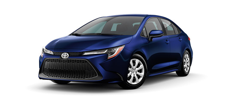 2020 Corolla
